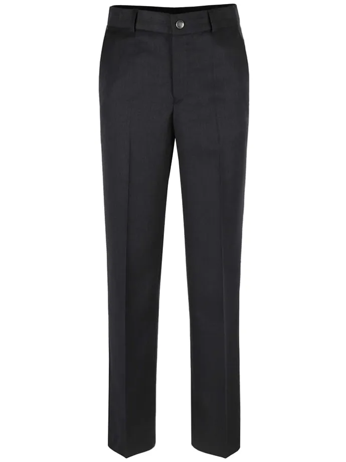 Garnitur - Slim fit - w kolorze antracytowym