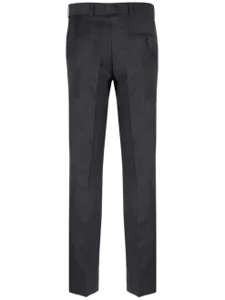 Garnitur - Slim fit - w kolorze antracytowym