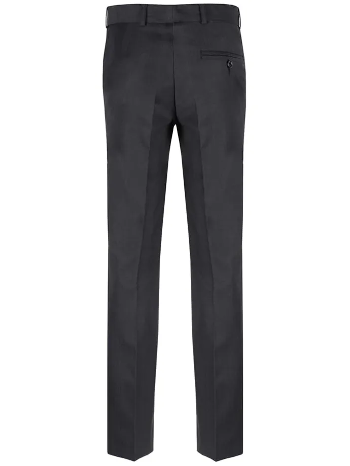 Garnitur - Slim fit - w kolorze antracytowym