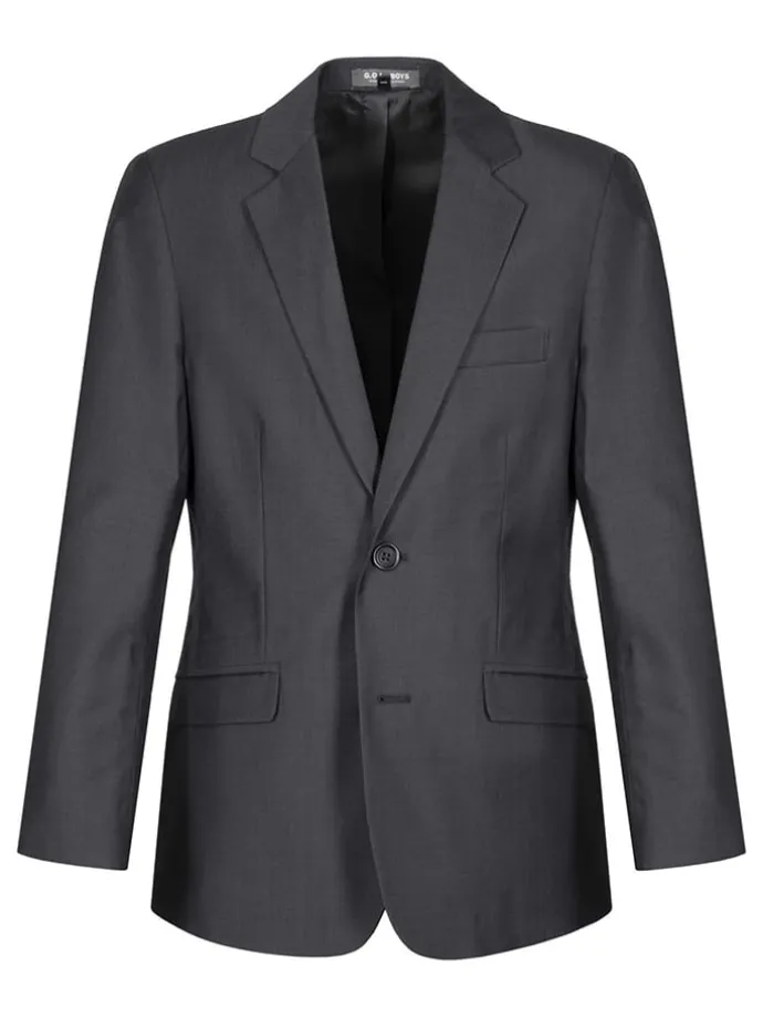 Garnitur - Slim fit - w kolorze antracytowym