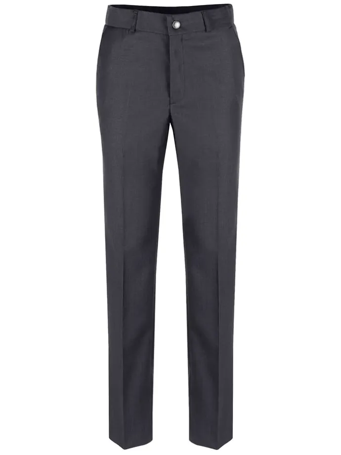 Garnitur - Slim fit - w kolorze antracytowym
