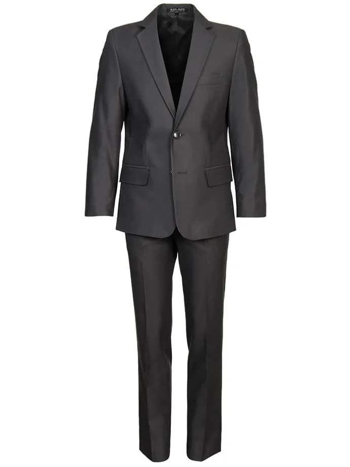 Garnitur - Slim fit - w kolorze antracytowym