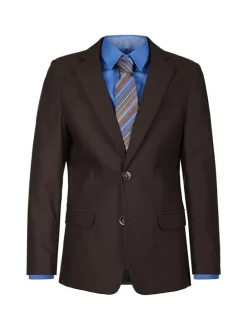Garnitur - Slim fit - w kolorze brązowym