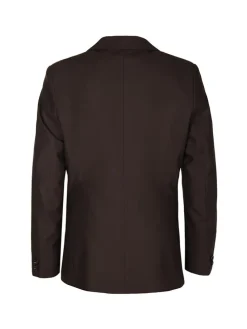 Garnitur - Slim fit - w kolorze brązowym