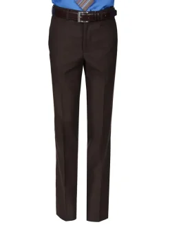 Garnitur - Slim fit - w kolorze brązowym