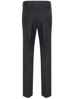 Garnitur - Slim fit - w kolorze czarnym