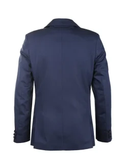 Garnitur - Slim fit - w kolorze granatowym