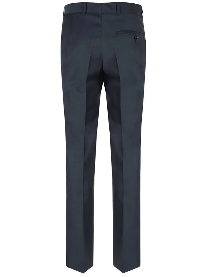 Garnitur - Slim fit - w kolorze granatowym