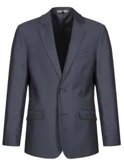Garnitur - Slim fit - w kolorze granatowym