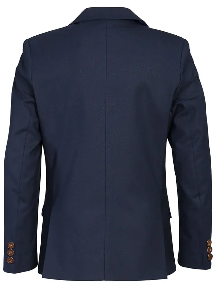 Garnitur - Slim fit - w kolorze granatowym
