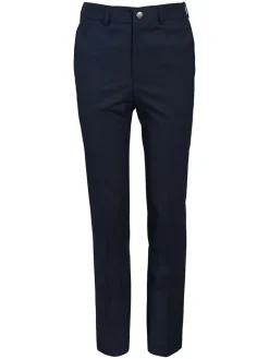 Garnitur - Slim fit - w kolorze granatowym