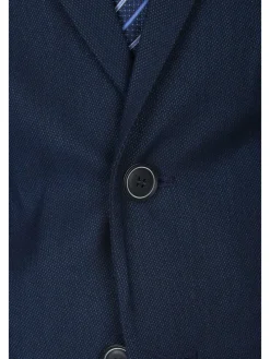 Garnitur - Slim fit - w kolorze granatowym