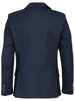 Garnitur - Slim fit - w kolorze granatowym