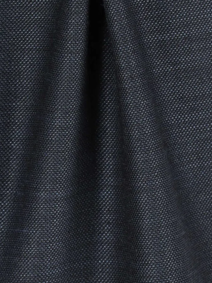 Garnitur - Slim fit - w kolorze granatowym