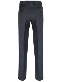Garnitur - Slim fit - w kolorze granatowym