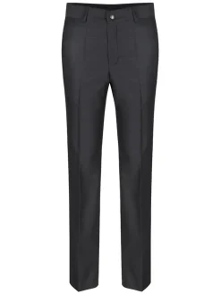 Garnitur - Slim fit - w kolorze granatowym