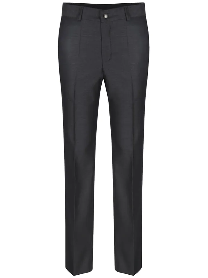 Garnitur - Slim fit - w kolorze granatowym