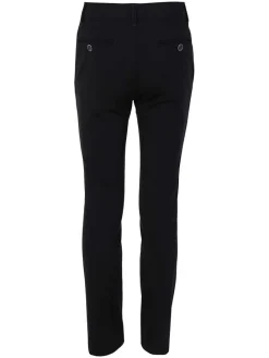 Garnitur - Slim fit - w kolorze granatowym