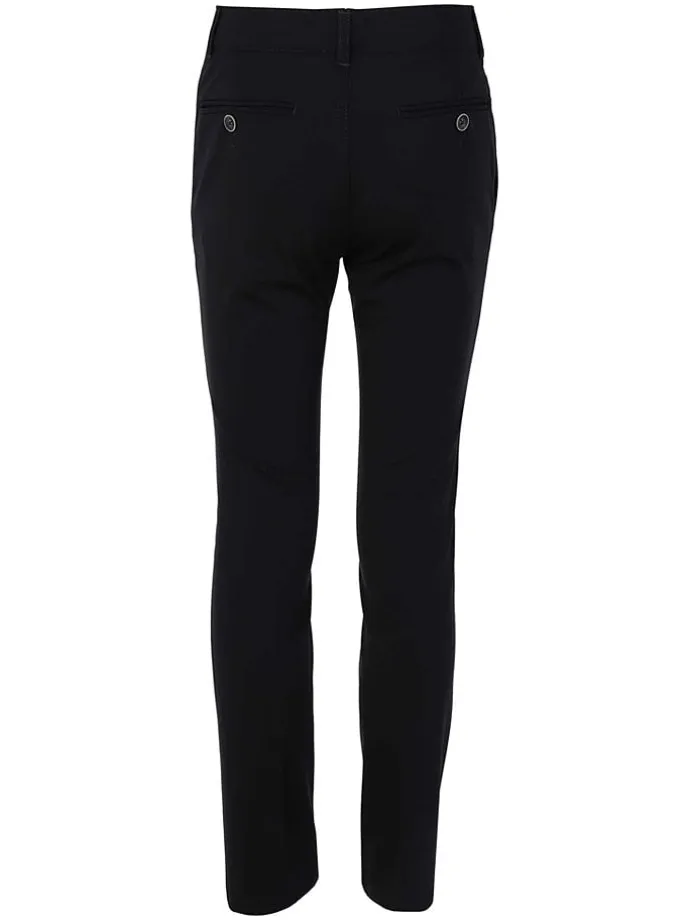 Garnitur - Slim fit - w kolorze granatowym