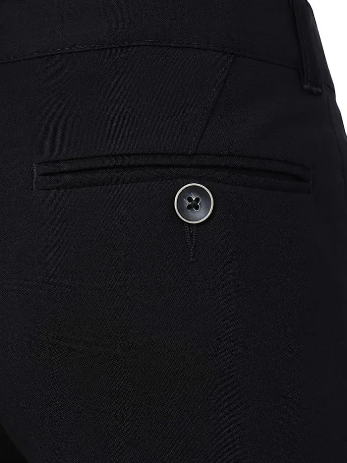 Garnitur - Slim fit - w kolorze granatowym