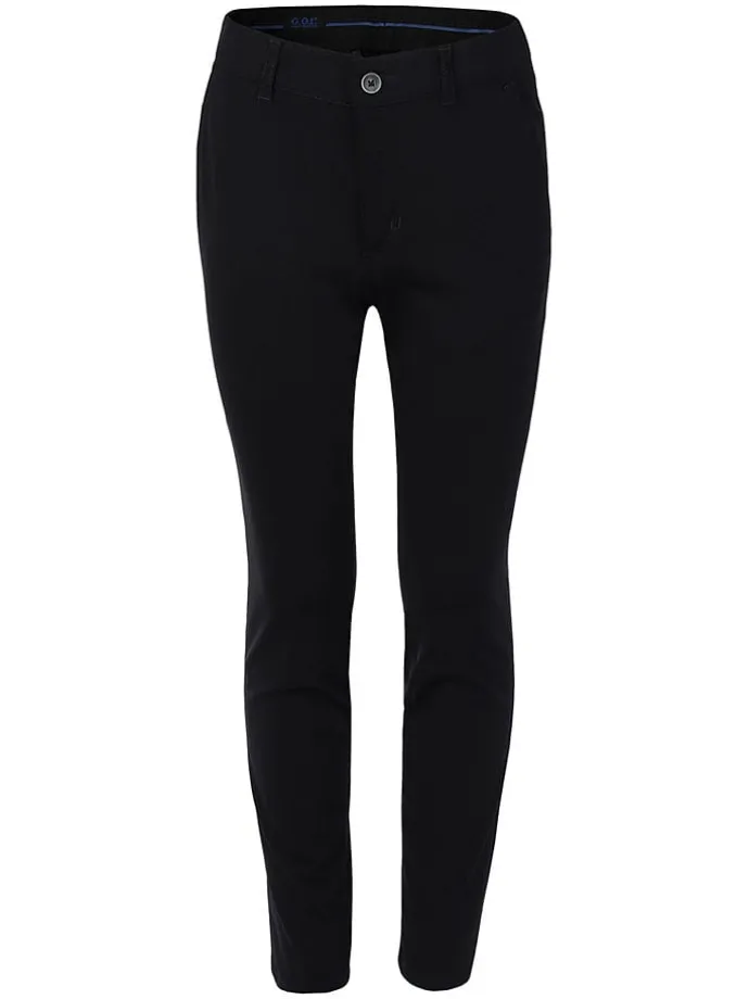 Garnitur - Slim fit - w kolorze granatowym