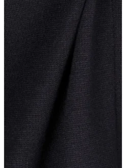 Garnitur - Slim fit - w kolorze granatowym