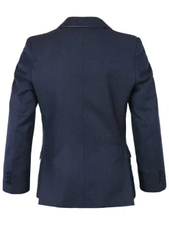 Garnitur - Slim fit - w kolorze granatowym