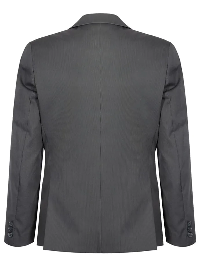 Garnitur - Slim fit - w kolorze szarym