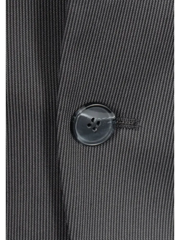Garnitur - Slim fit - w kolorze szarym