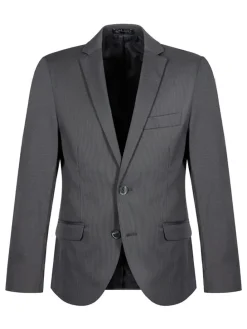 Garnitur - Slim fit - w kolorze szarym