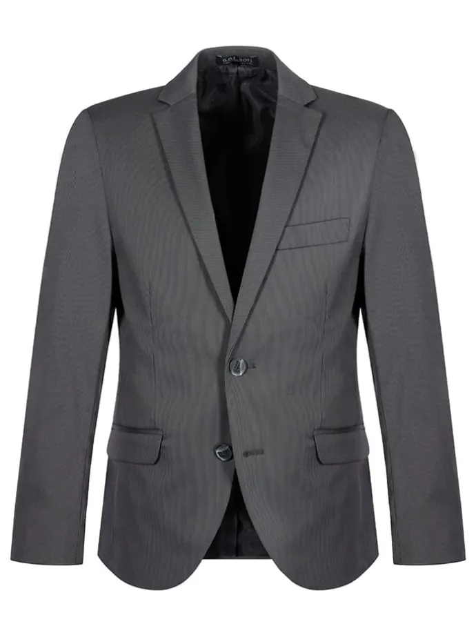 Garnitur - Slim fit - w kolorze szarym