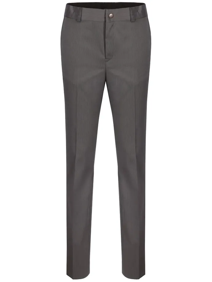 Garnitur - Slim fit - w kolorze szarym