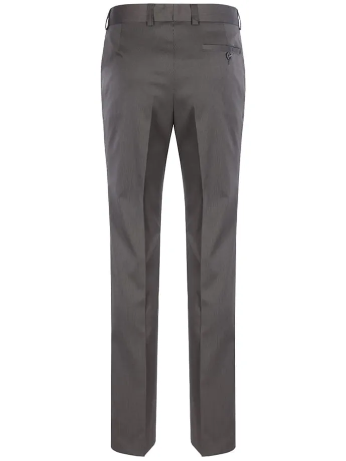 Garnitur - Slim fit - w kolorze szarym