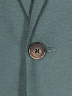 Garnitur - Slim fit - w kolorze zielonym