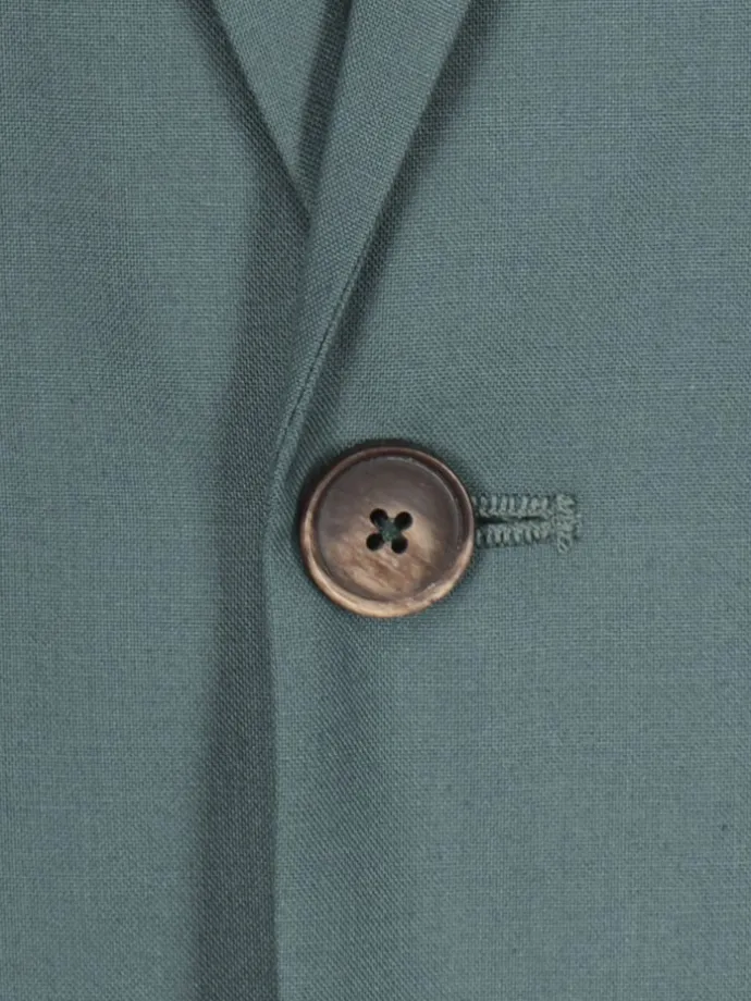 Garnitur - Slim fit - w kolorze zielonym