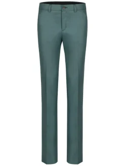 Garnitur - Slim fit - w kolorze zielonym