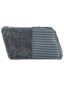 Gąbka samochodowa "Clia Genie Car" w kolorze szarym - 22 x 13,5 cm