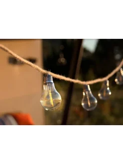 Girlanda LED "Fantasy" w kolorze ciepłej bieli - dł. 770 cm