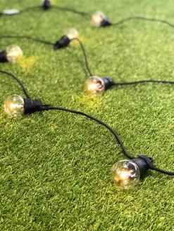 Girlanda LED "Party" w kolorze ciepłej bieli - dł. 960 cm