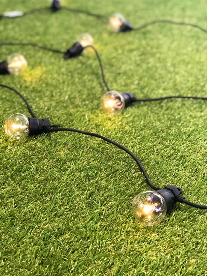 Girlanda LED "Party" w kolorze ciepłej bieli - dł. 960 cm