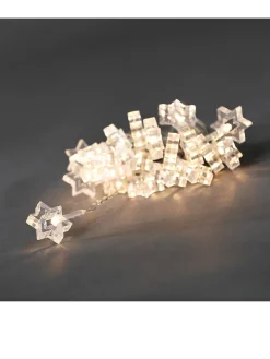 Girlanda LED w kolorze ciepłej bieli - dł. 53 cm