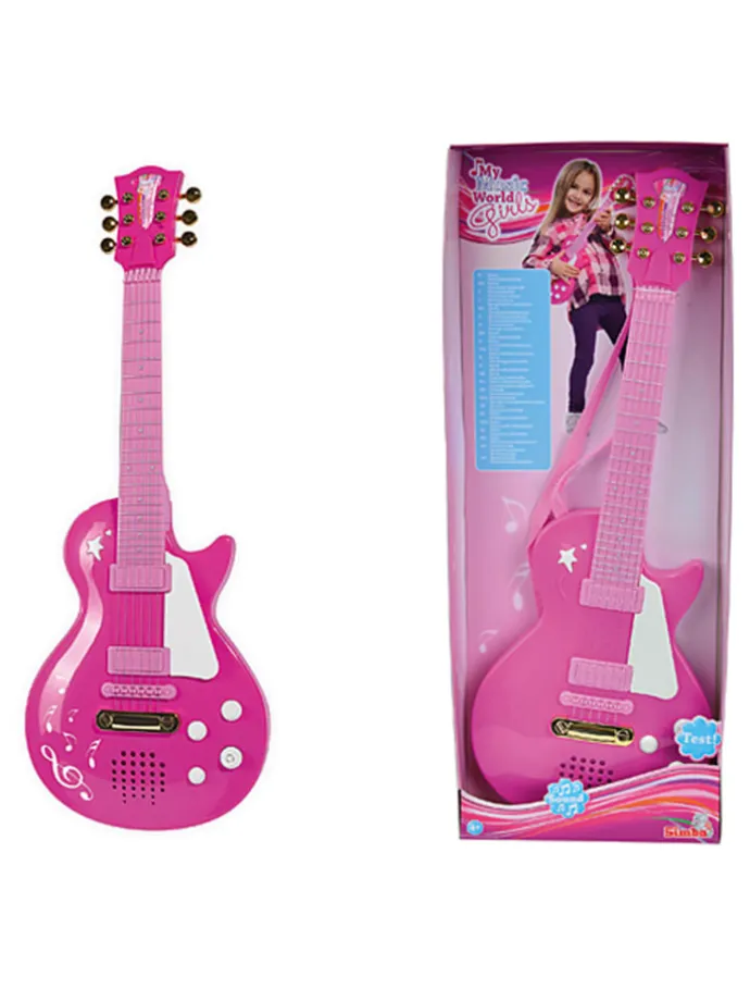 Gitara "My Music World - Girls" - 4+