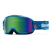 Gogle narciarskie unisex "Grom" ze wzorem