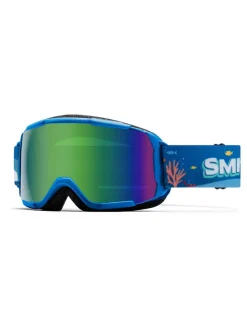 Gogle narciarskie unisex "Grom" ze wzorem