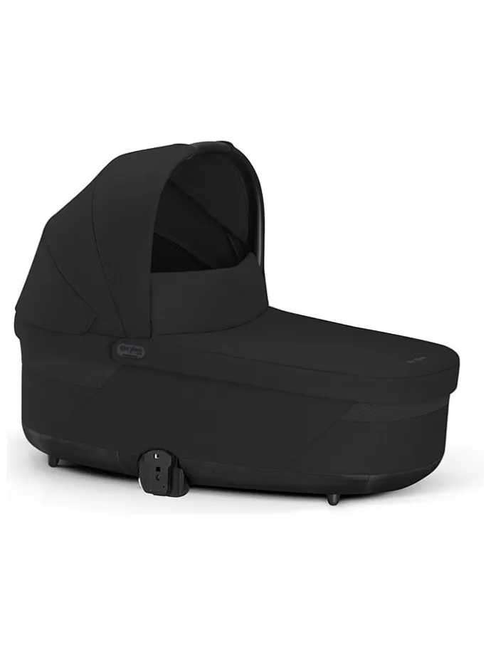Gondola "Cot S Lux" w kolorze czarnym do wózka