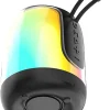 Głośnik Bluetooth w kolorze czarnym z funkcją zmiany kolorów