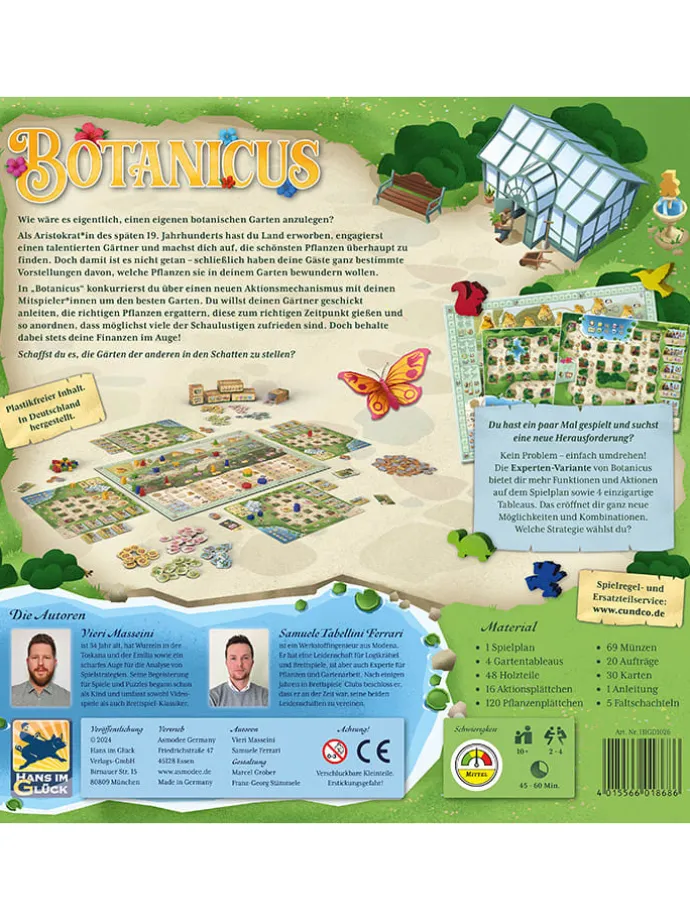 Gra "Botanicus" - 10+