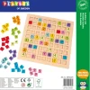 Gra edukacyjna "Sudoku" w różnych kolorach - 5+