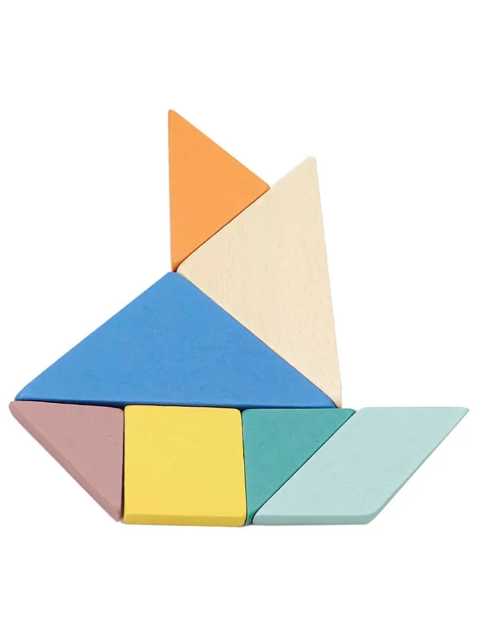 Gra edukacyjna "Tangram" - 5+