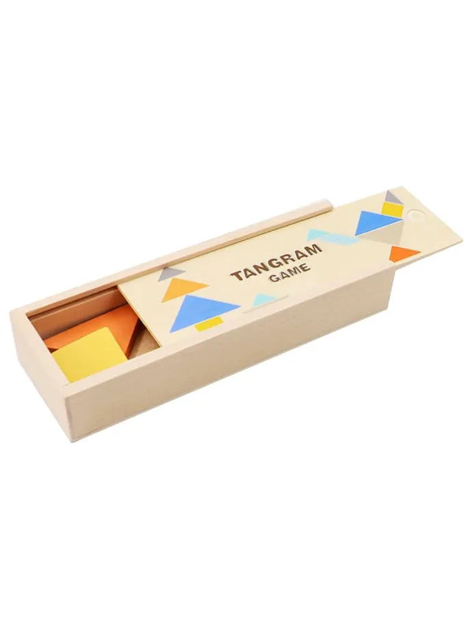 Gra edukacyjna "Tangram" - 5+